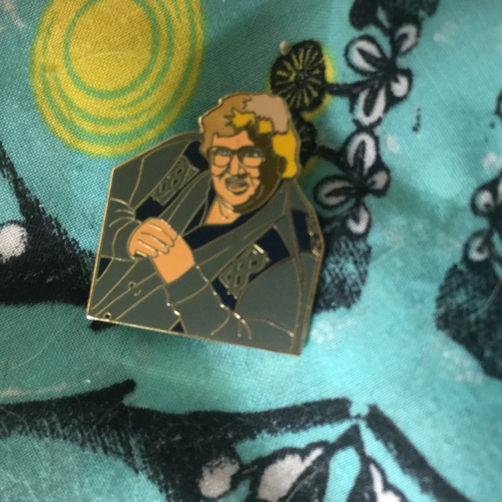 John Candy Enamel Pin